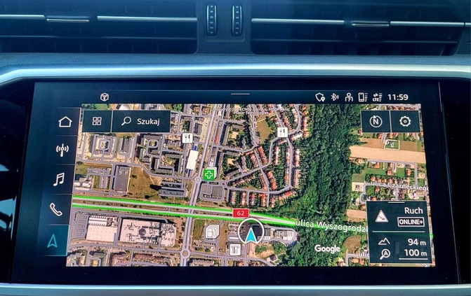 Audi RS6 cena 699900 przebieg: 3000, rok produkcji 2023 z Jaworzno małe 497